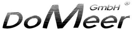 DoMeer Schriftzug 2007 7005